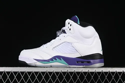 All categories Air Jordan Jordan series basketball shoes Air Jordan 5 Air Jordan 5 Retro "Grape" AJ5 Joe 5 white and purple grape 136027-108